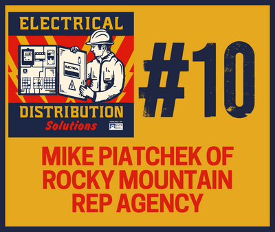 Episode 10: Mike Piatchek of Rocky Mountain Rep Agency